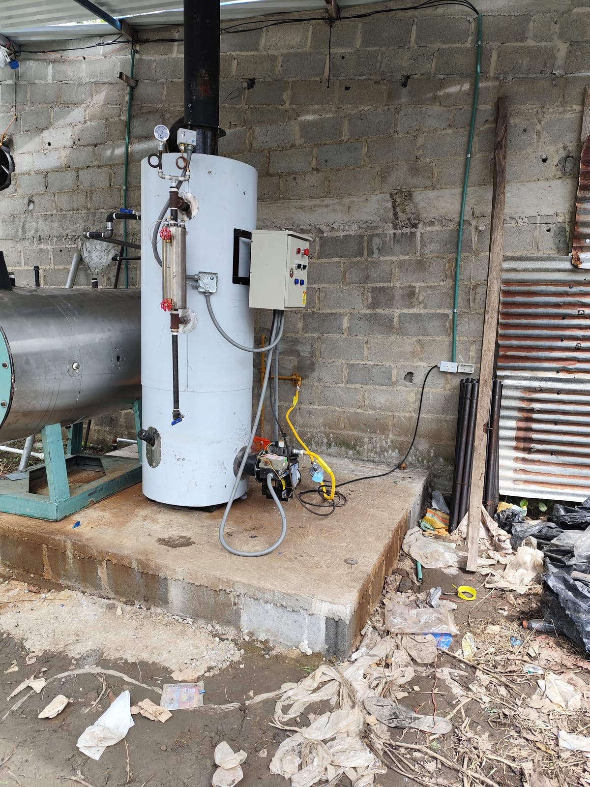Instalación Eléctrica, Seguridad y Control para Calderas Industriales de Vapor y Gas - Imagen 2