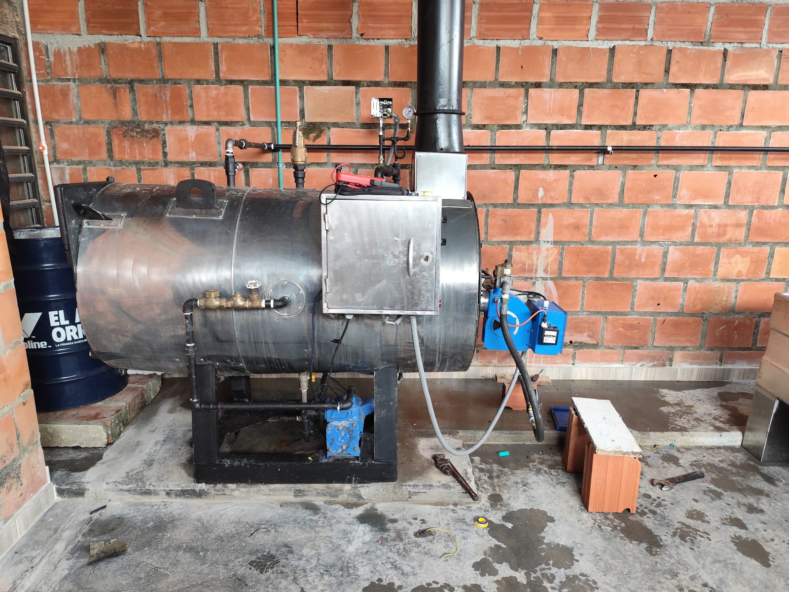 Instalación Eléctrica, Seguridad y Control para Calderas Industriales de Vapor y Gas - Imagen 3