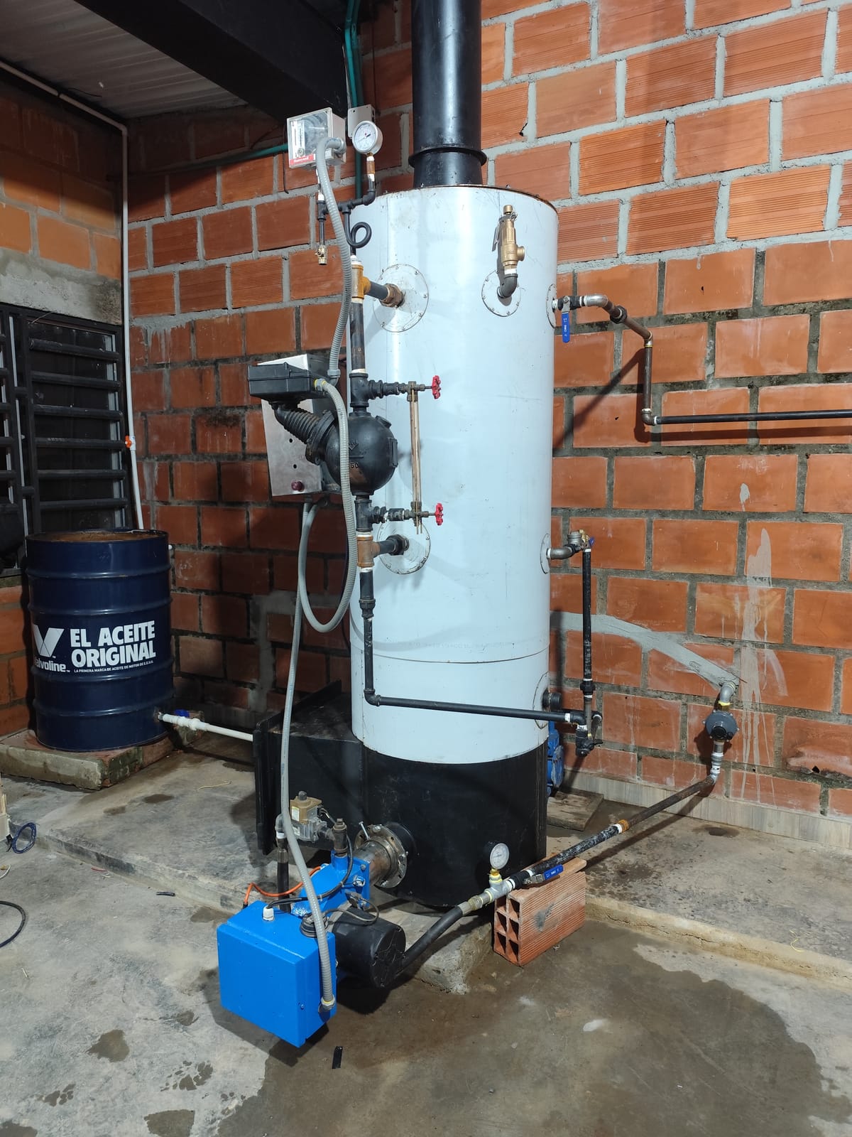Instalación Eléctrica, Seguridad y Control para Calderas Industriales de Vapor y Gas - Imagen 4