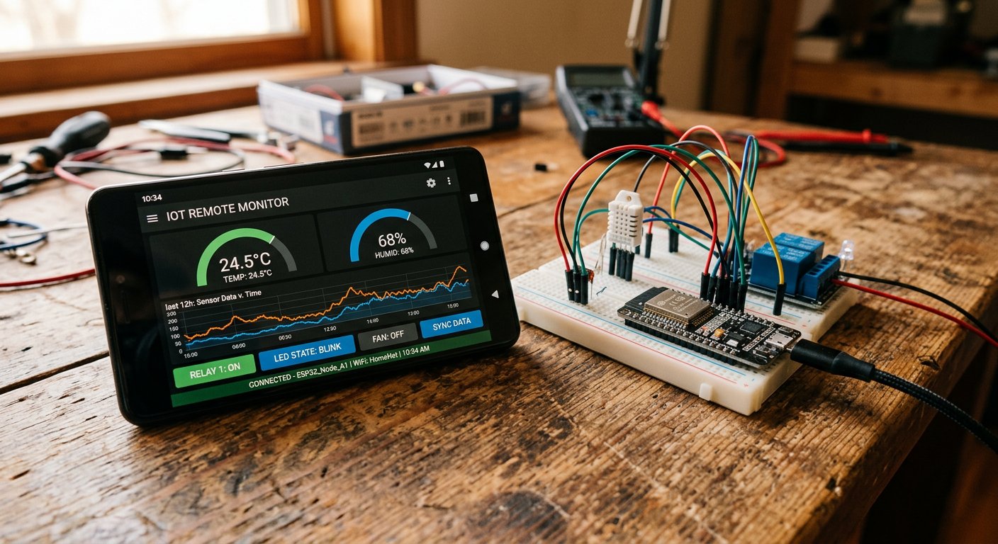 Desarrollo de Dispositivos de Telemetría IoT y Monitoreo Cloud con ESP32 - Imagen 5