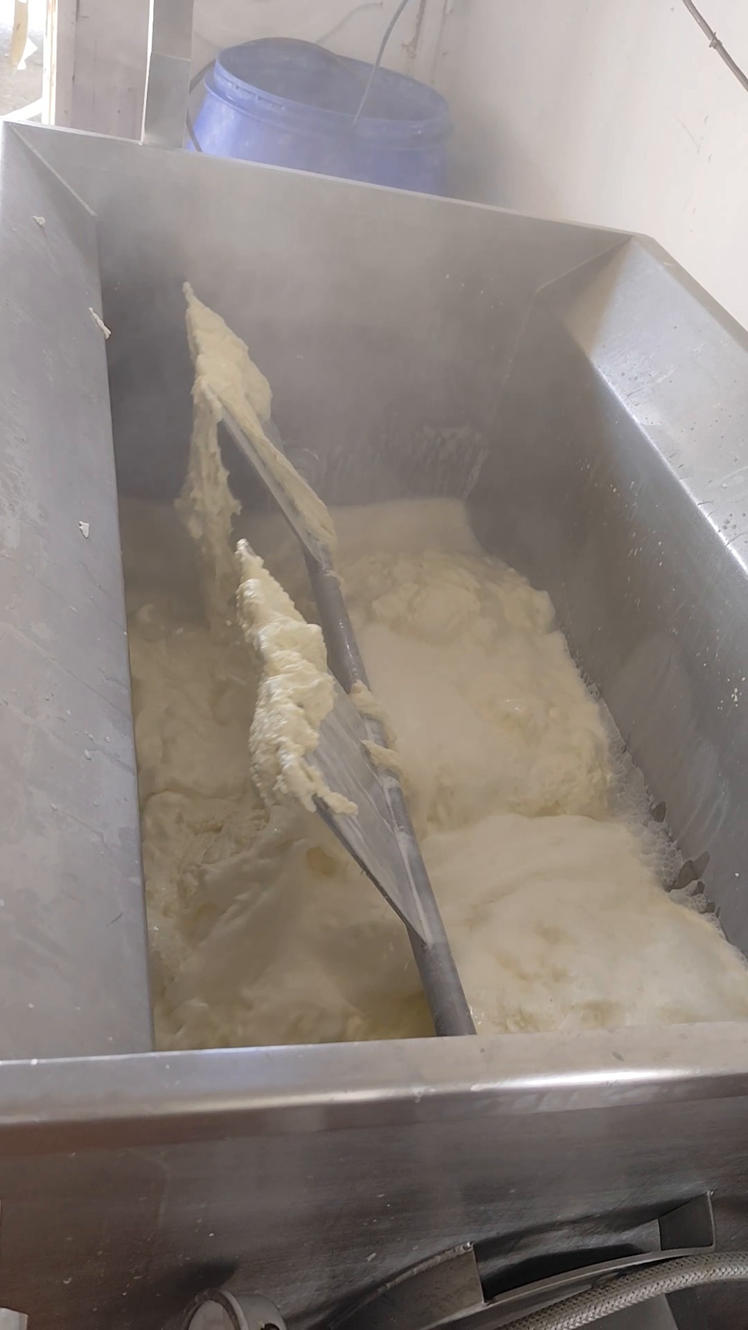 Control Térmico y Velocidad para Hiladora Continua de Queso - Imagen 3