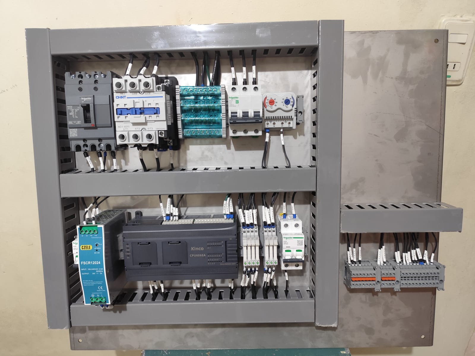 Automatización de Mezclador Industrial de Carne y Emulsiones - Imagen 3