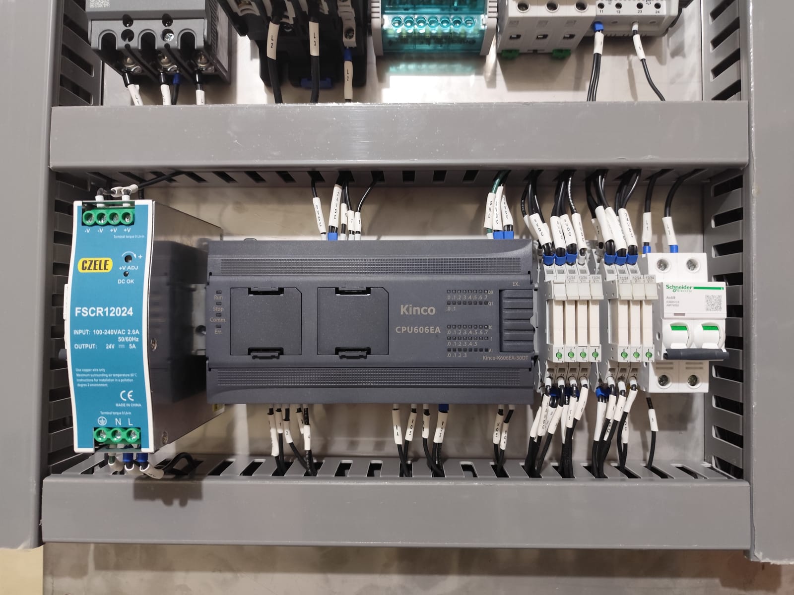 Automatización de Mezclador Industrial de Carne y Emulsiones - Imagen 4