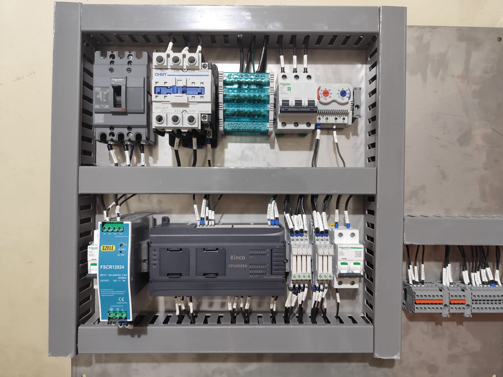 Automatización de Mezclador Industrial de Carne y Emulsiones - Imagen 5