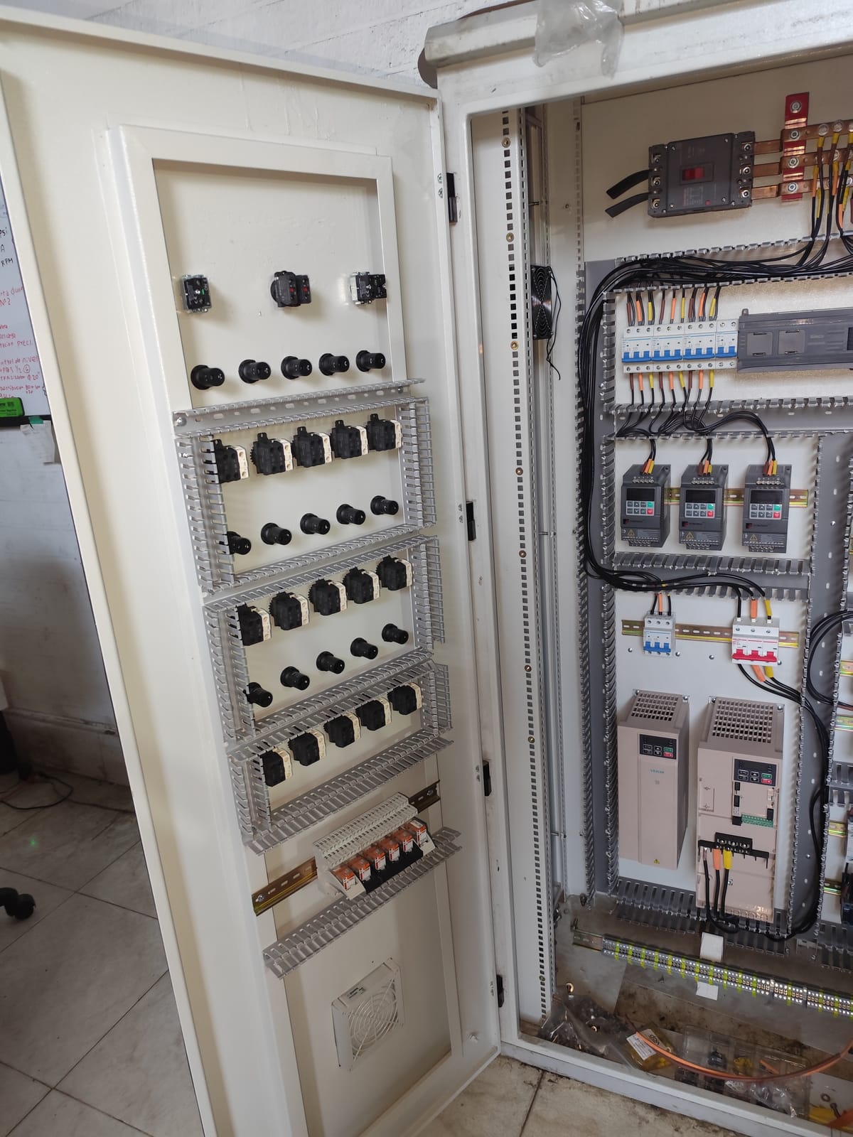 Centro de Control de Motores (CCM) y Tablero de Fuerza – Planta Extractora de Palma - Imagen 3