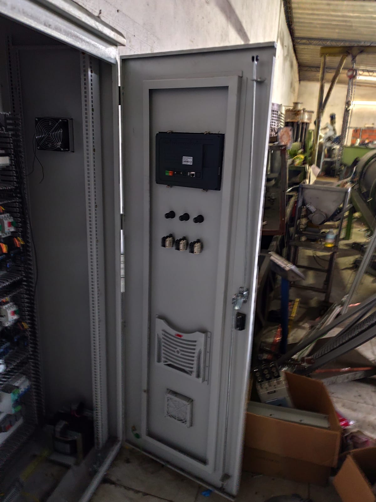 Centro de Control de Motores (CCM) y Tablero de Fuerza – Planta Extractora de Palma - Imagen 5