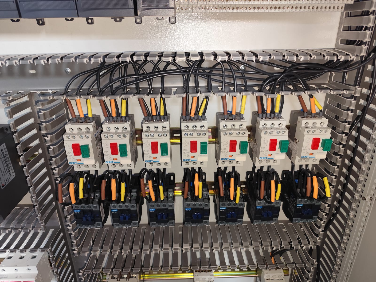 Centro de Control de Motores (CCM) y Tablero de Fuerza – Planta Extractora de Palma - Imagen 6