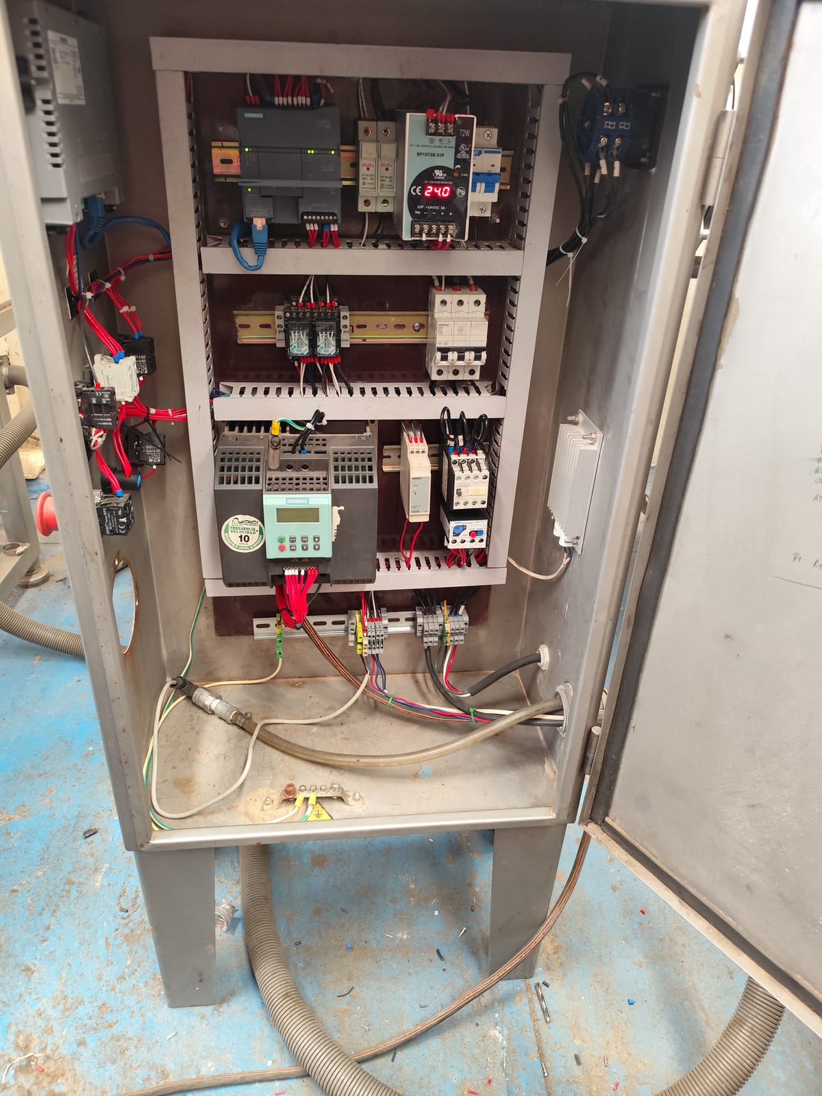 Automatización y Cuadro de Mando para Tumbler de Masajeado Cárnico - Imagen 3