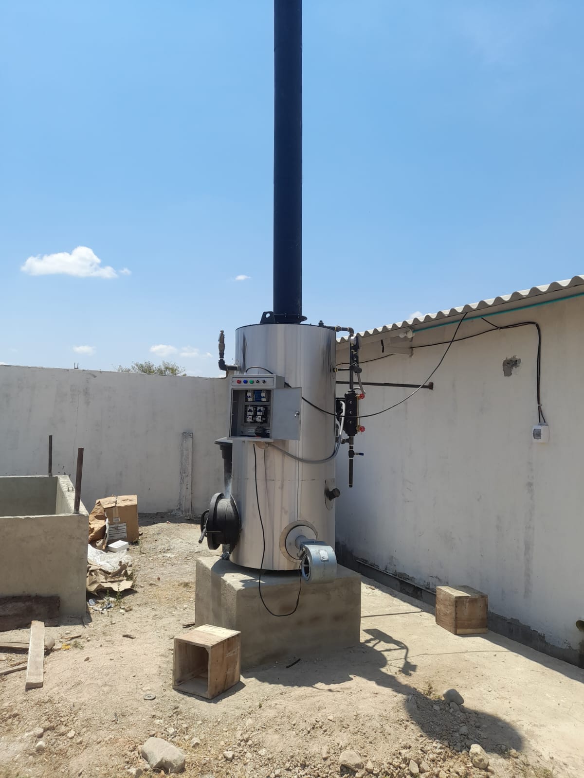 Instalación y Puesta en Marcha de Calderas Industriales - Imagen 6