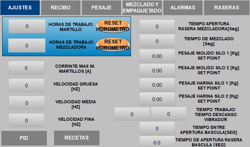 Automatización de Proceso de Molidos – Planta Servipetrol - Imagen 1